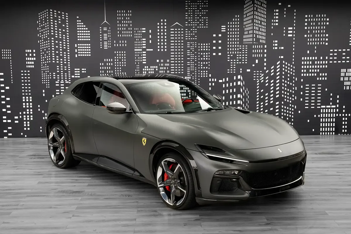 Ferrari Purosangue 6.5 AMT 4WD (725 hp) - 6