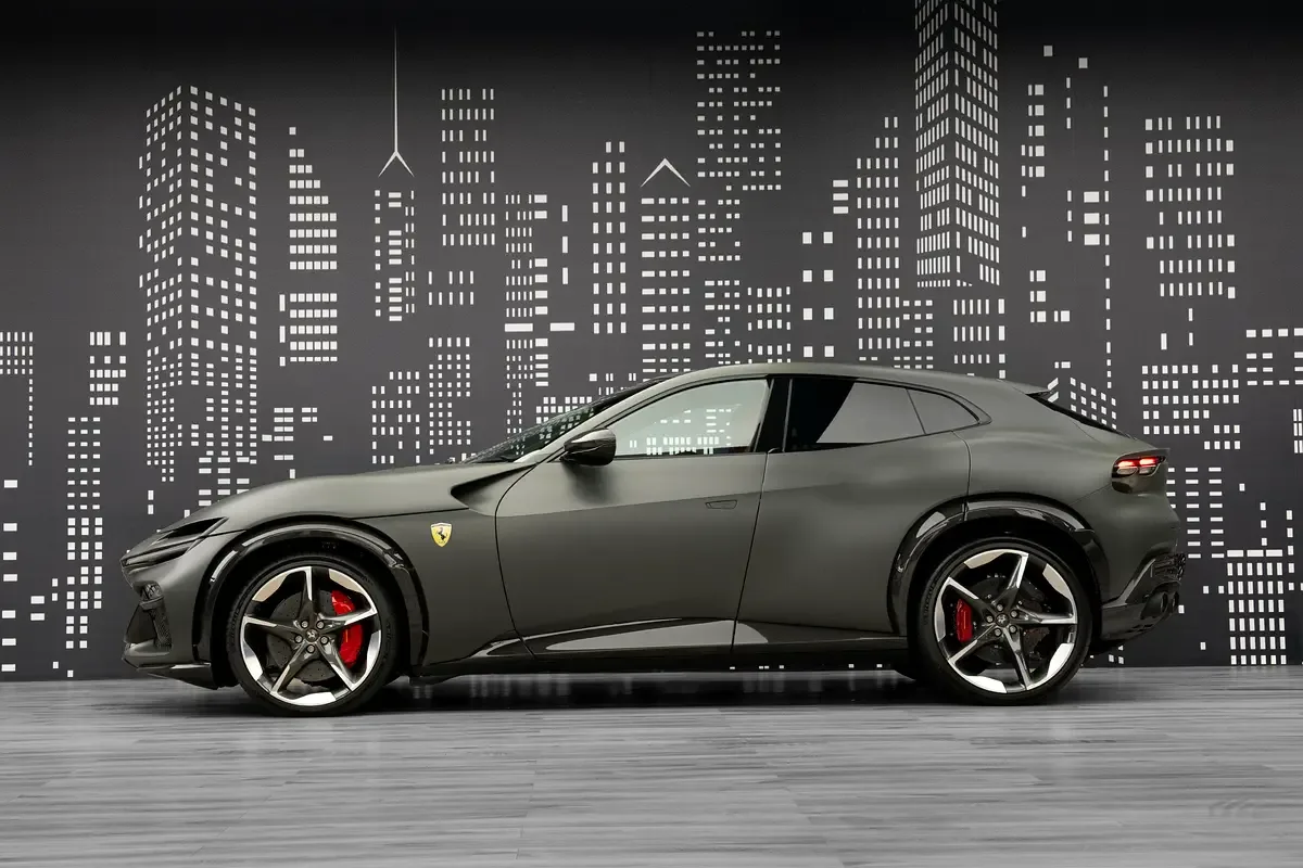Ferrari Purosangue 6.5 AMT 4WD (725 hp) - 9