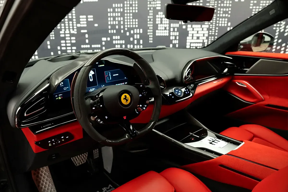 Ferrari Purosangue 6.5 AMT 4WD (725 hp) - 12
