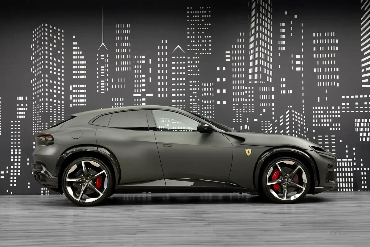 Ferrari Purosangue 6.5 AMT 4WD (725 hp) - 10