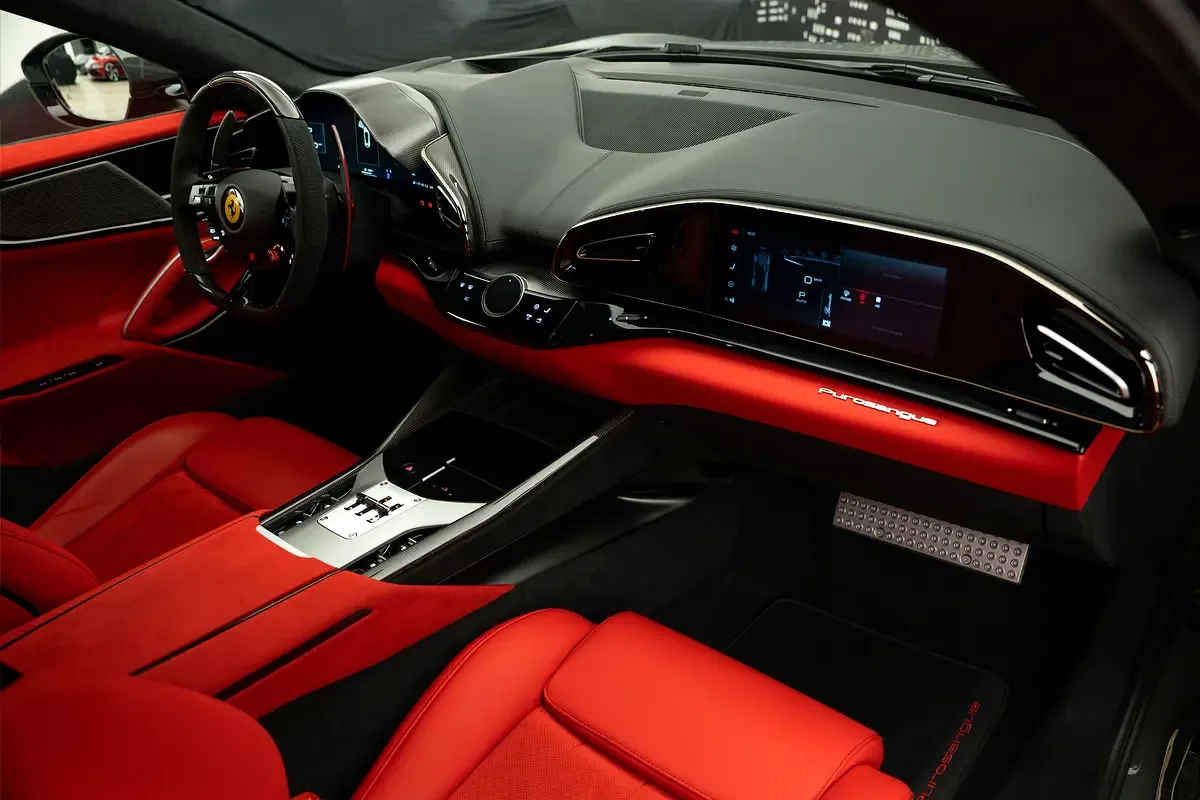 Ferrari Purosangue 6.5 AMT 4WD (725 hp) - 16