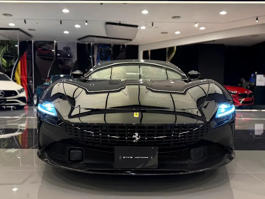 Ferrari Roma 3.9 AMT (620 hp)