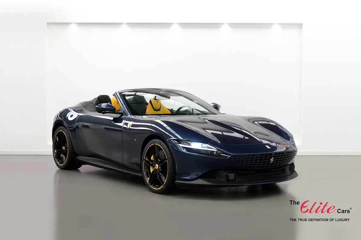 Ferrari Roma 3.9 AMT (620 hp)