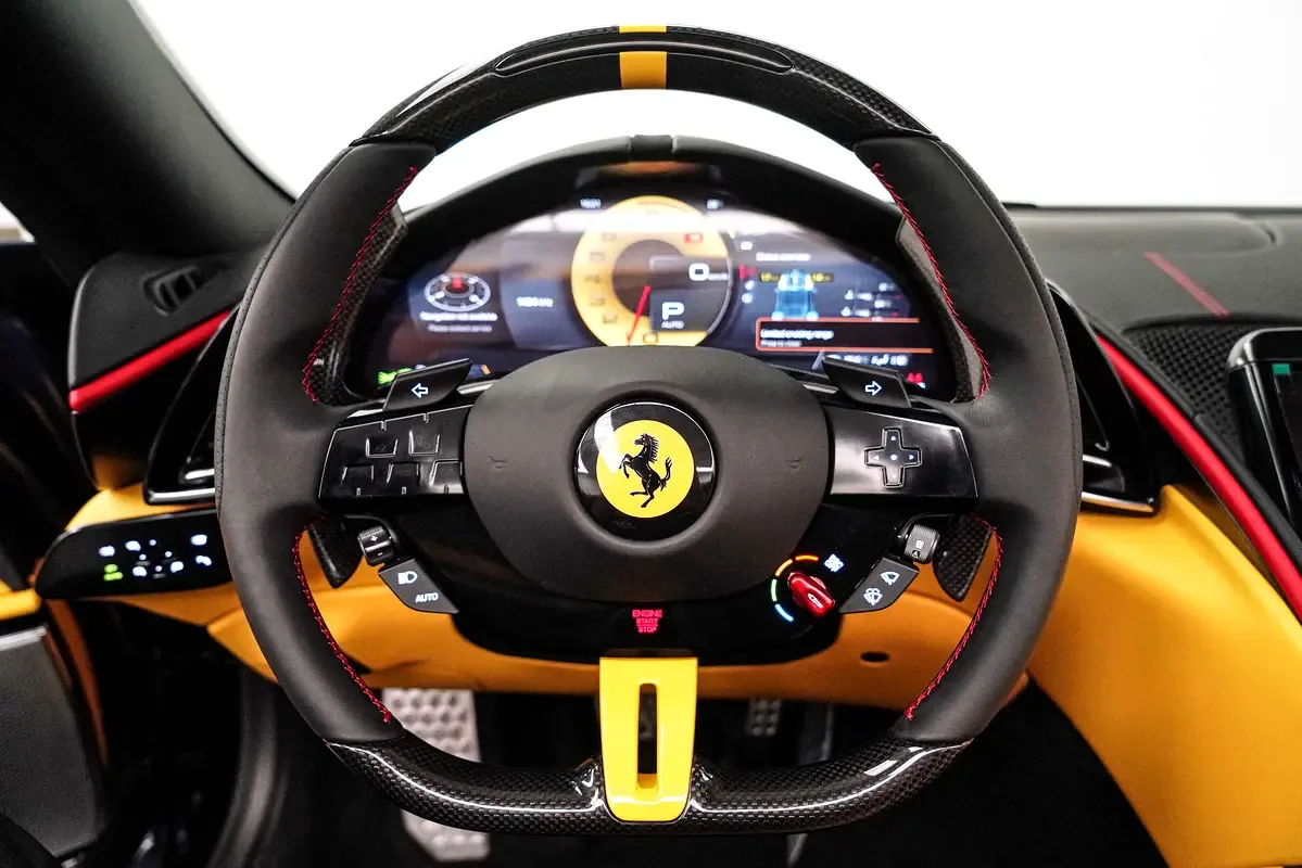 Ferrari Roma 3.9 AMT (620 hp) - 8
