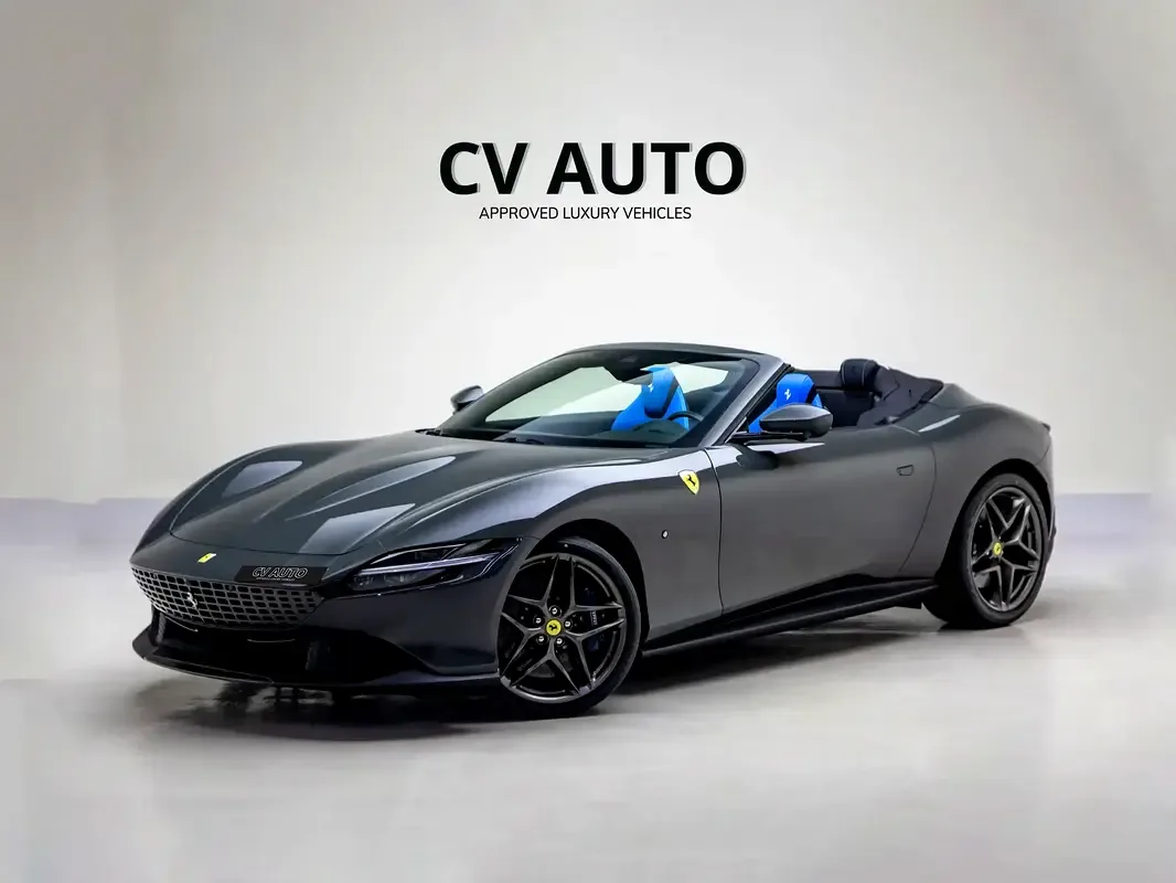 Ferrari Roma 3.9 AMT (620 hp)