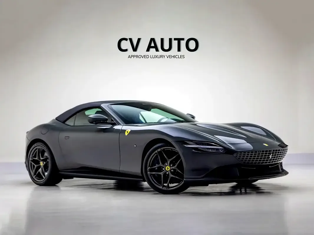 Ferrari Roma 3.9 AMT (620 hp) - 3