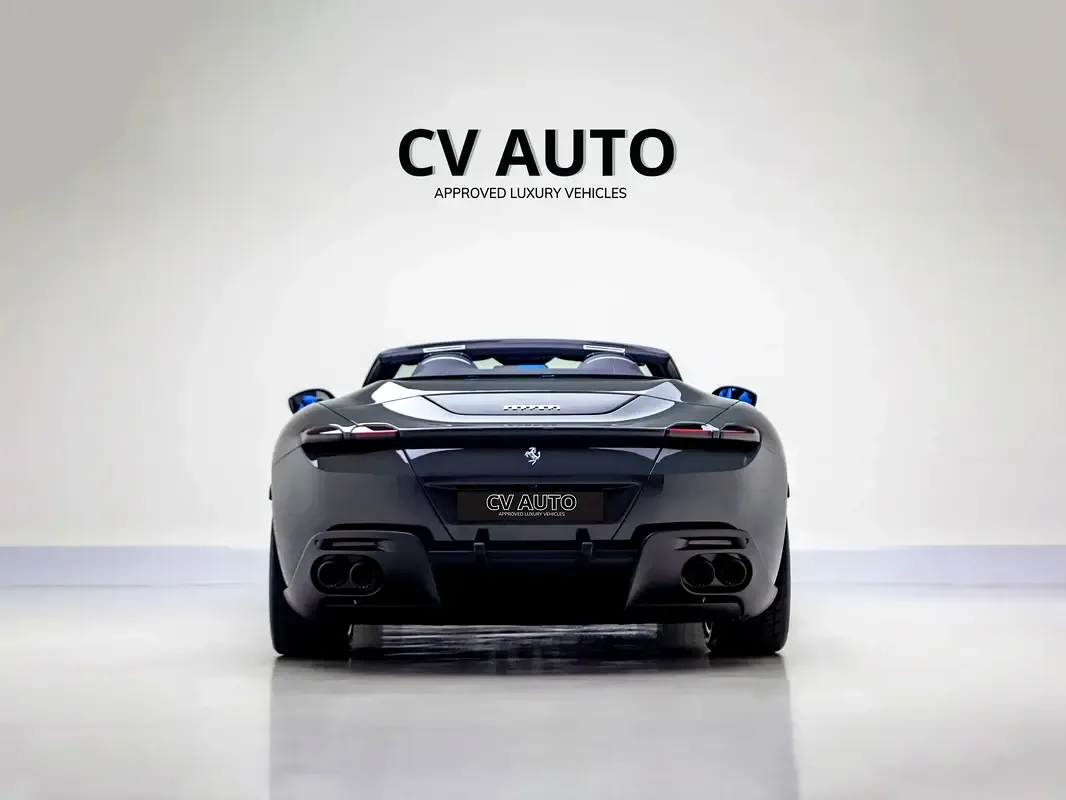 Ferrari Roma 3.9 AMT (620 hp) - 5
