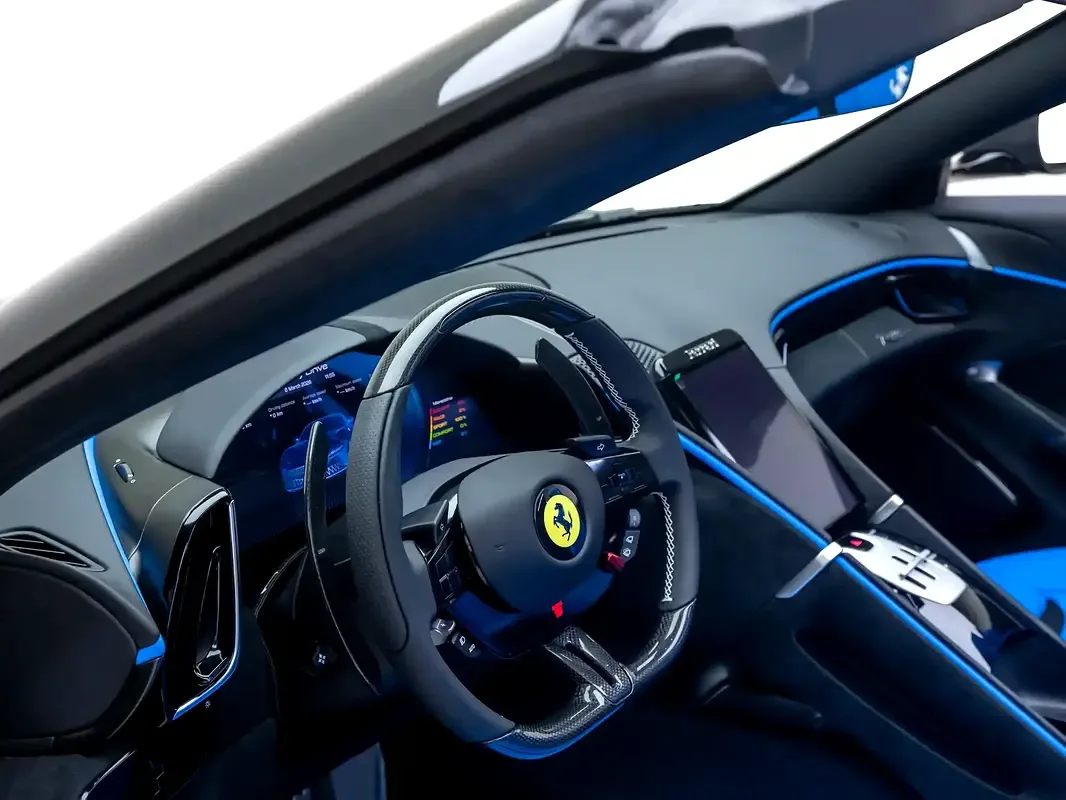 Ferrari Roma 3.9 AMT (620 hp) - 8