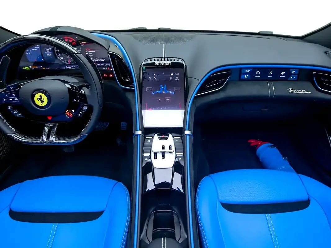 Ferrari Roma 3.9 AMT (620 hp) - 13