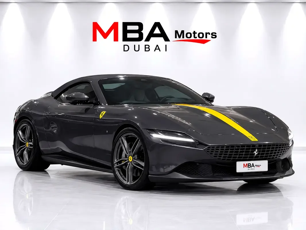 Ferrari Roma 3.9 AMT (620 حصان) - 2
