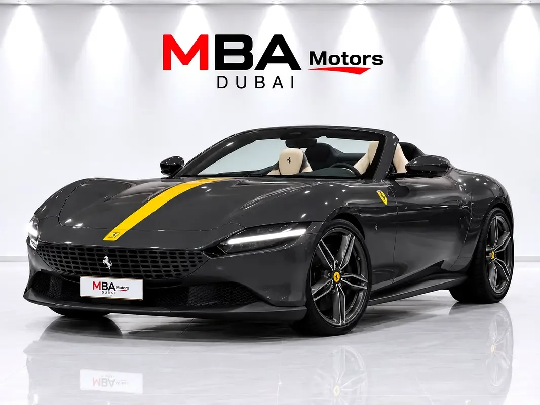 Ferrari Roma 3.9 AMT (620 حصان)