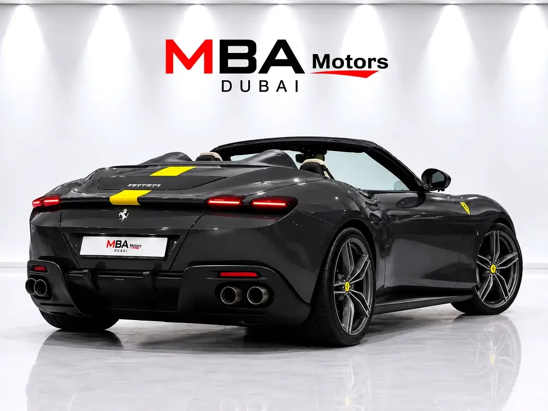 Ferrari Roma 3.9 AMT (620 حصان) - 4