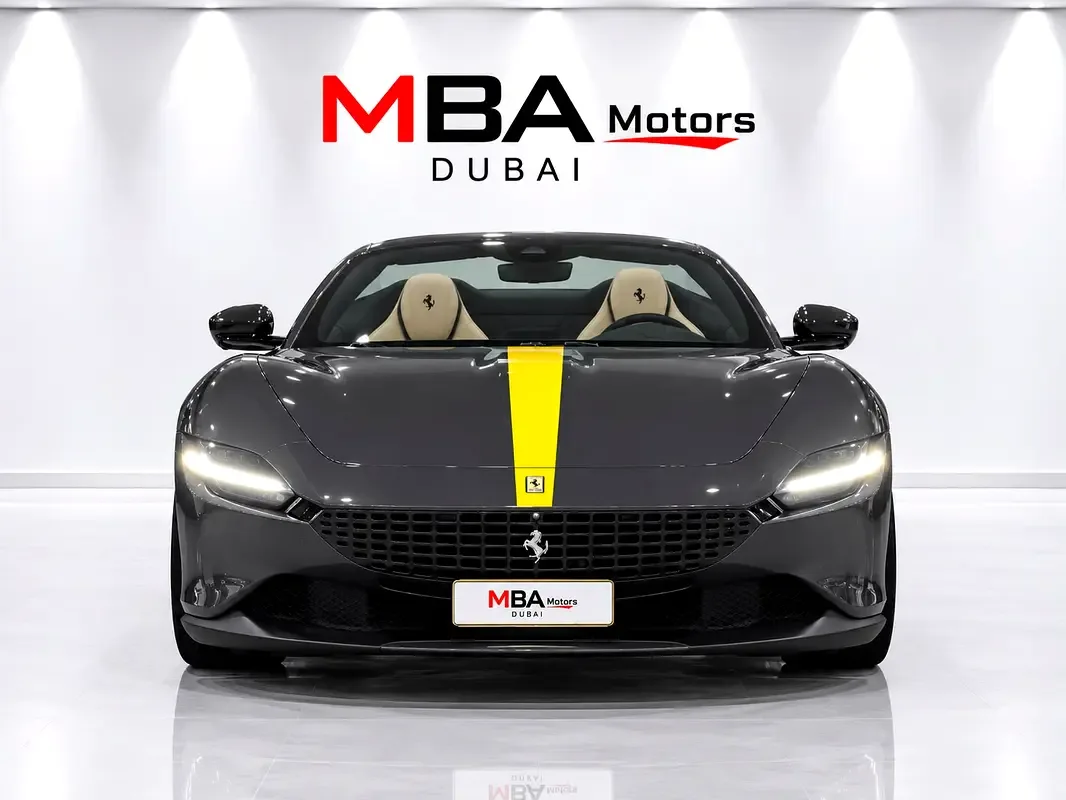 Ferrari Roma 3.9 AMT (620 حصان) - 3