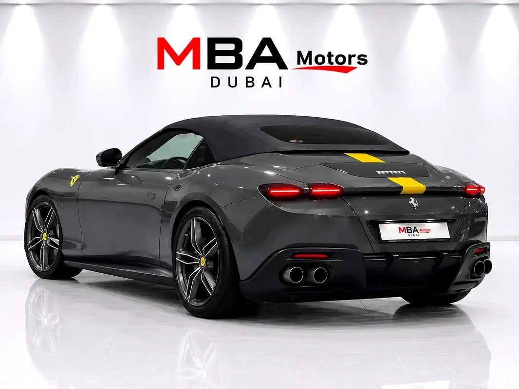 Ferrari Roma 3.9 AMT (620 حصان) - 6