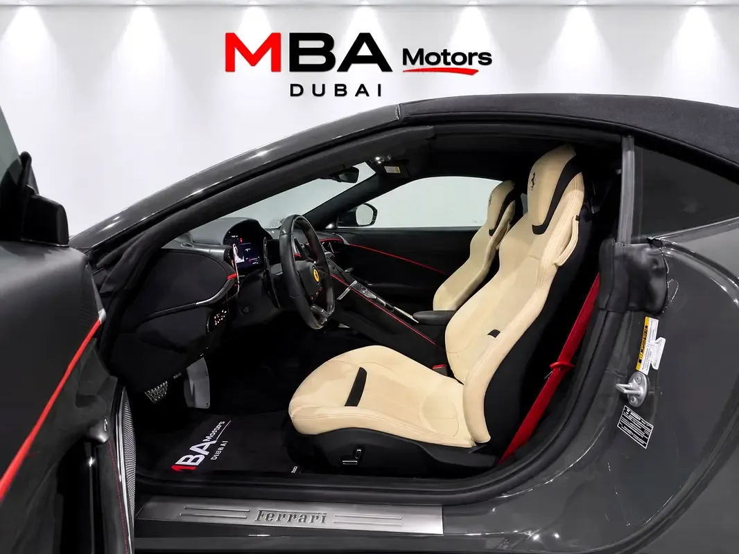 Ferrari Roma 3.9 AMT (620 حصان) - 7
