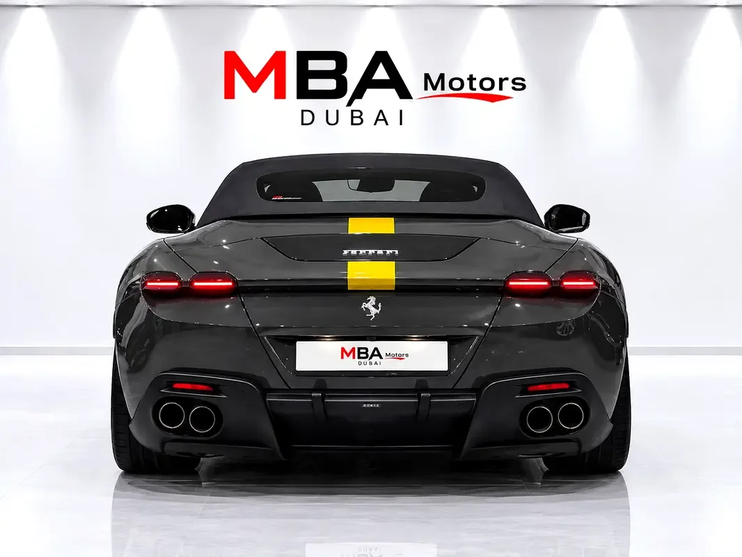 Ferrari Roma 3.9 AMT (620 حصان) - 5