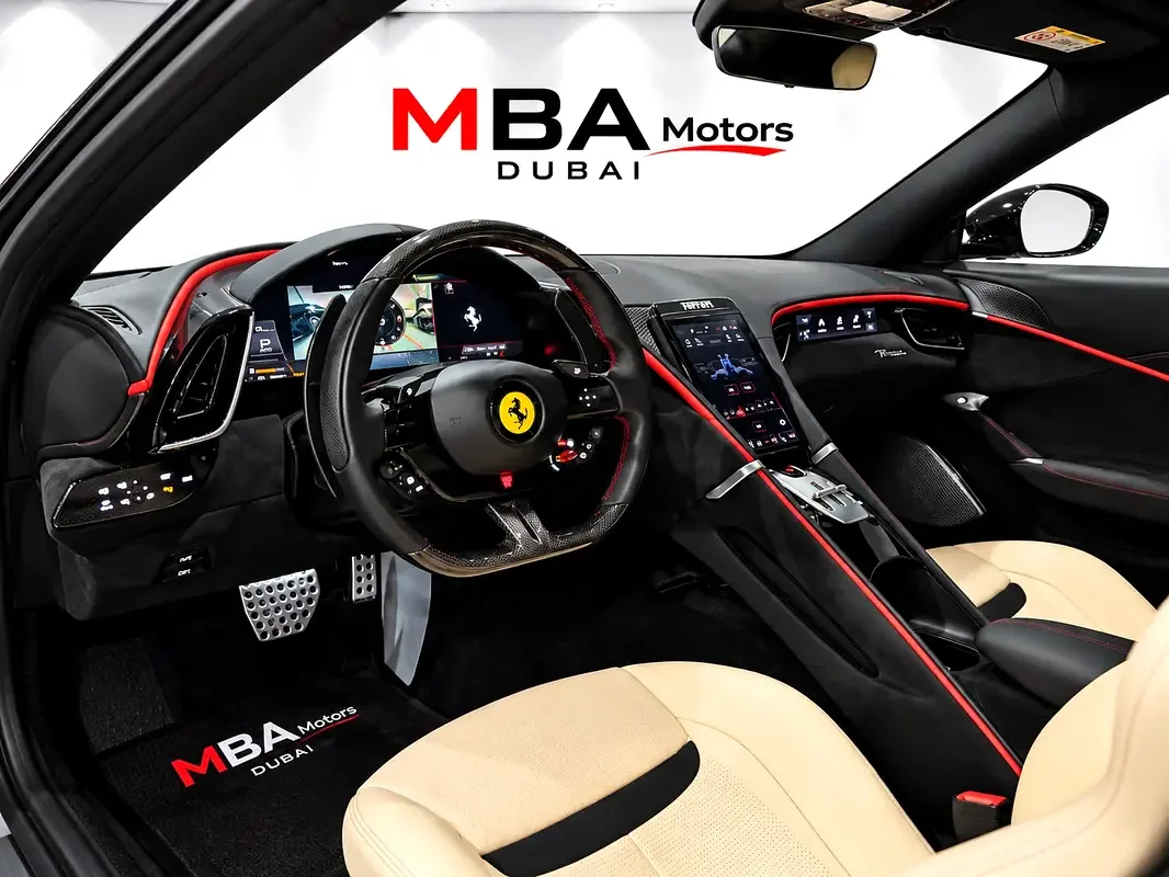 Ferrari Roma 3.9 AMT (620 حصان) - 9