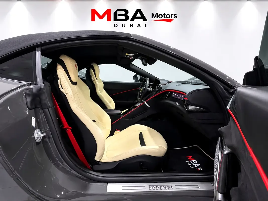 Ferrari Roma 3.9 AMT (620 حصان) - 11