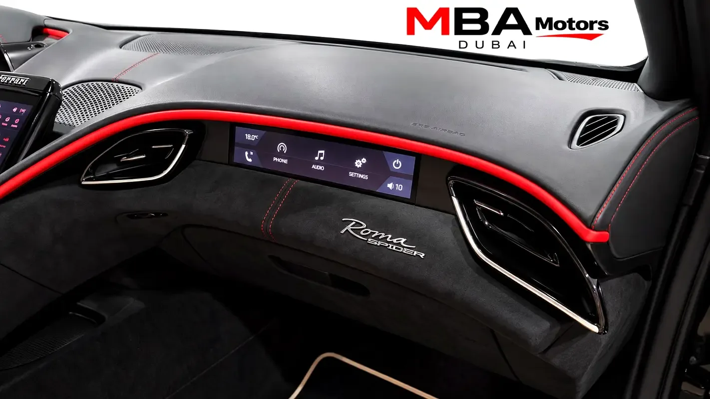 Ferrari Roma 3.9 AMT (620 حصان) - 10