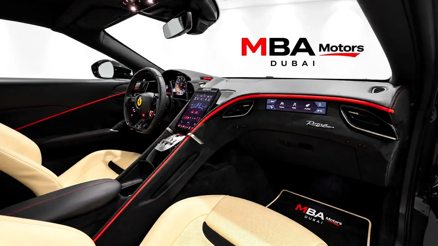Ferrari Roma 3.9 AMT (620 حصان) - 13