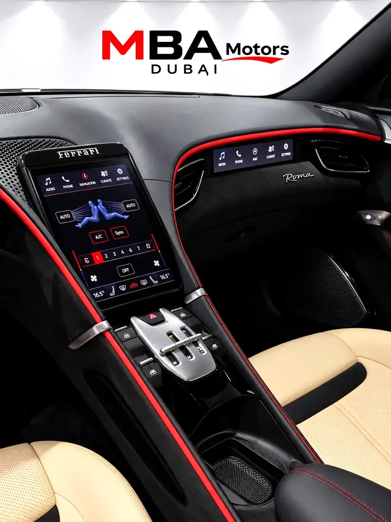 Ferrari Roma 3.9 AMT (620 حصان) - 12