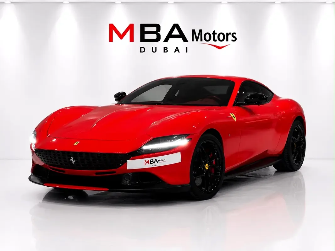 Ferrari Roma 3.9 AMT RWD (620 hp)
