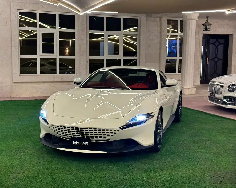 Ferrari Roma 3.9 AMT RWD (620 hp)