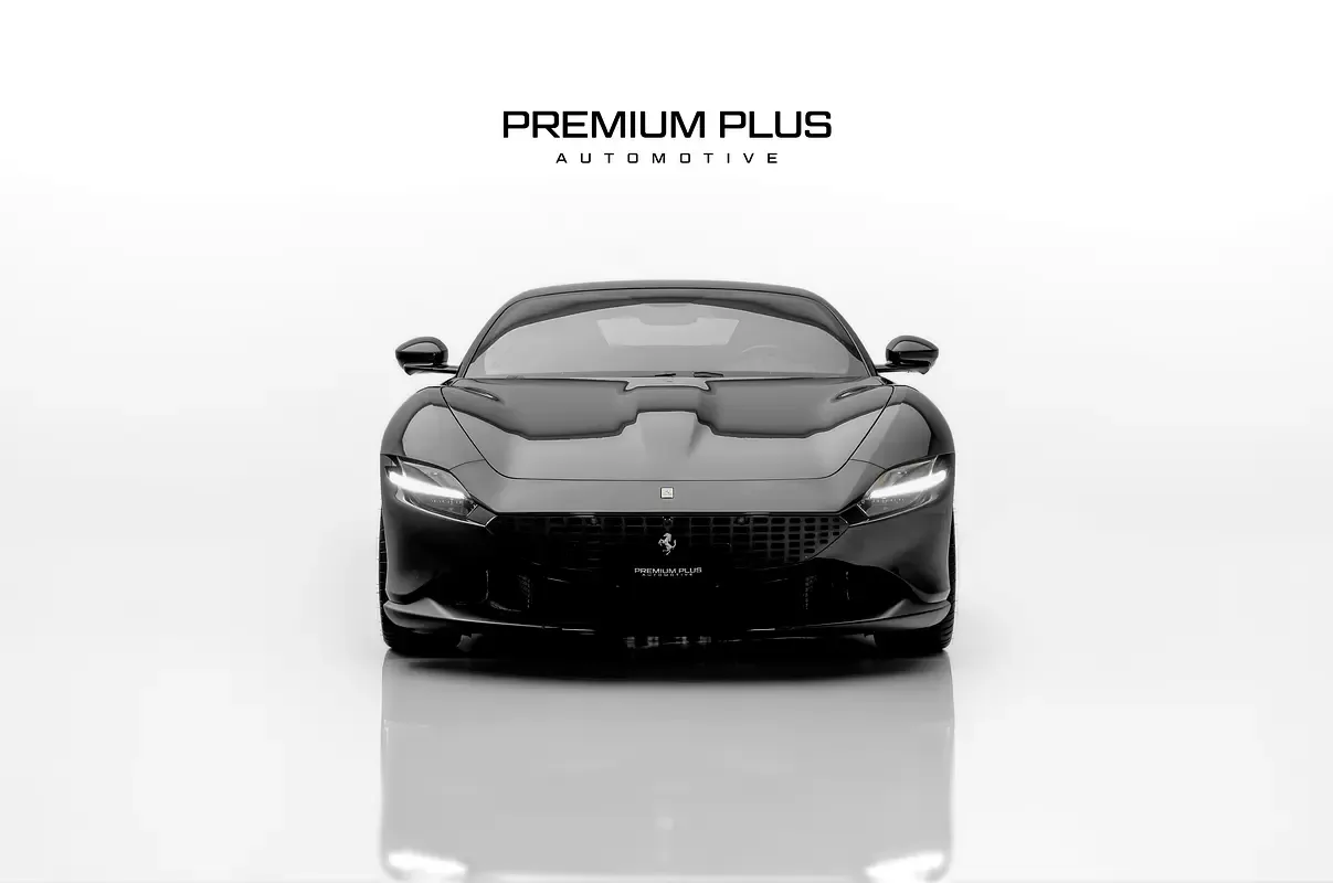 Ferrari Roma 3.9 AMT RWD (620 حصان) - 2