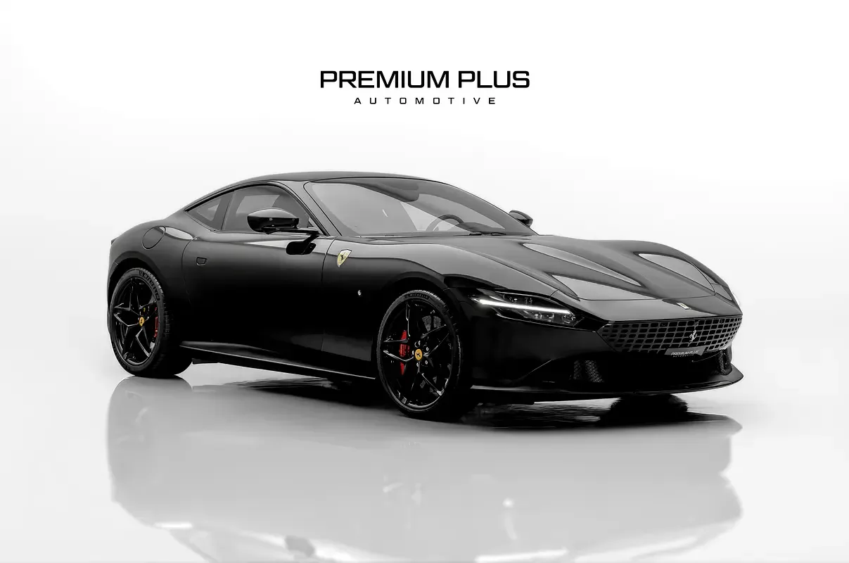Ferrari Roma 3.9 AMT RWD (620 حصان) - 3