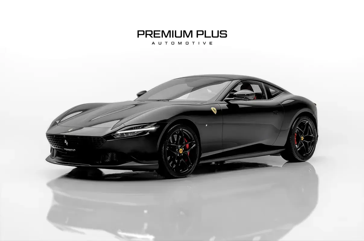 Ferrari Roma 3.9 AMT RWD (620 hp)
