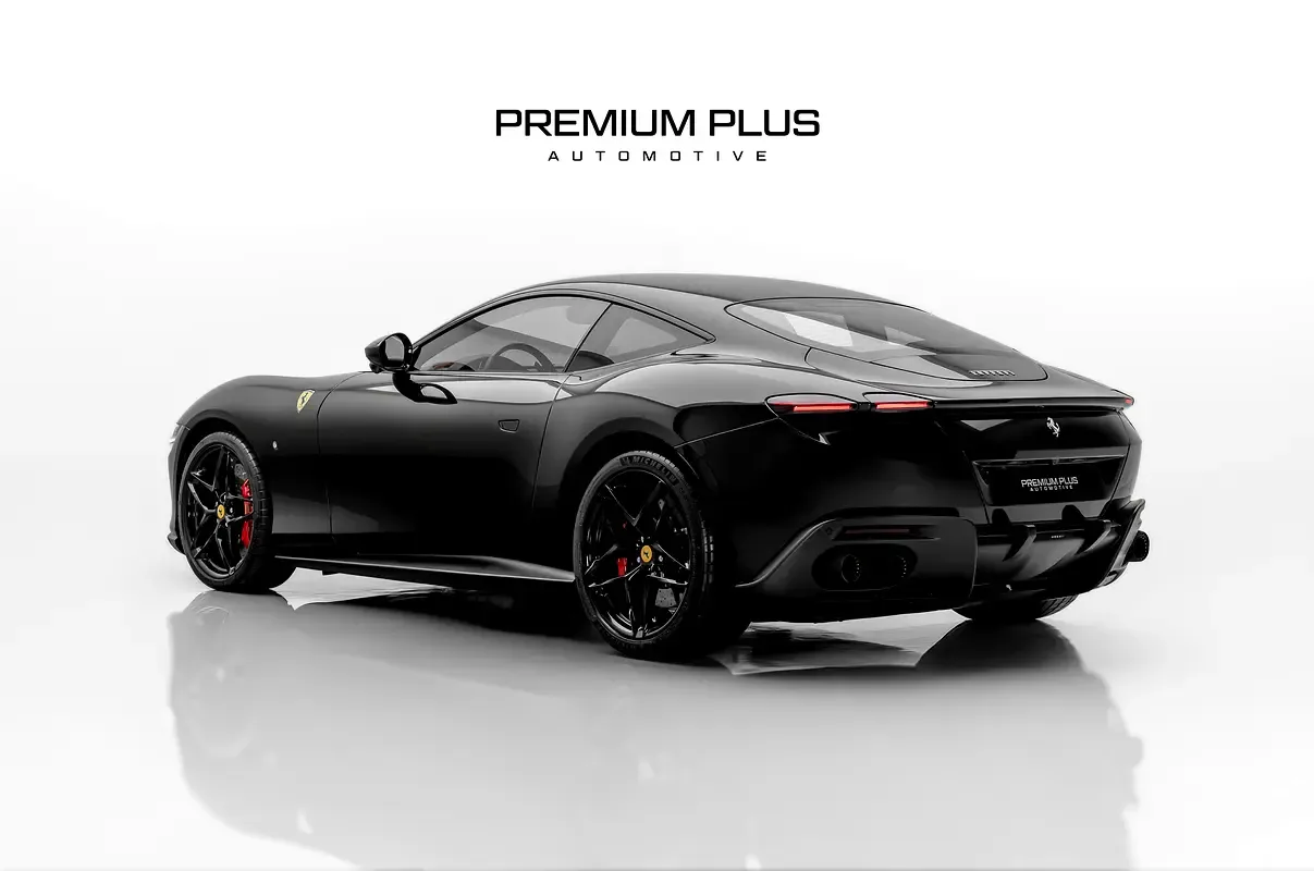 Ferrari Roma 3.9 AMT RWD (620 حصان) - 8