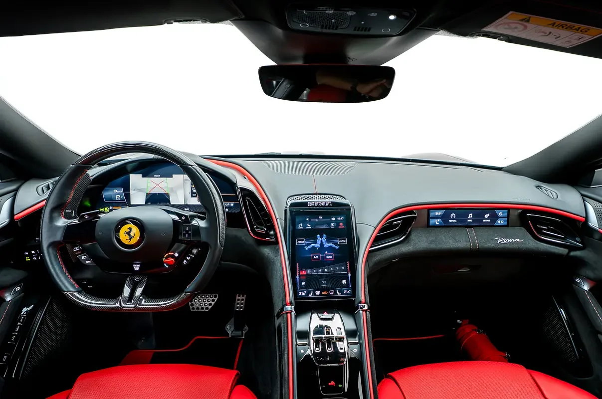Ferrari Roma 3.9 AMT RWD (620 حصان) - 11