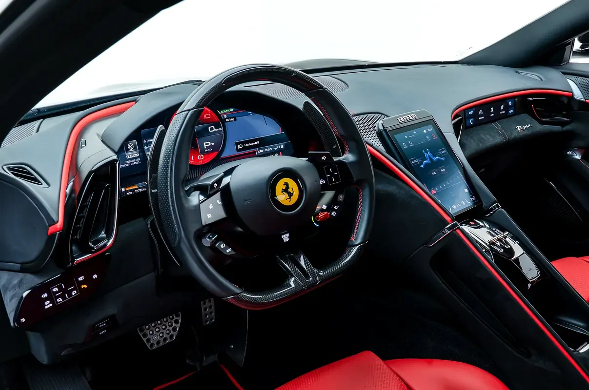 Ferrari Roma 3.9 AMT RWD (620 حصان) - 12