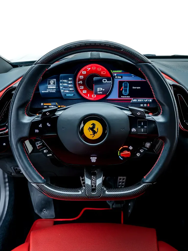 Ferrari Roma 3.9 AMT RWD (620 حصان) - 15