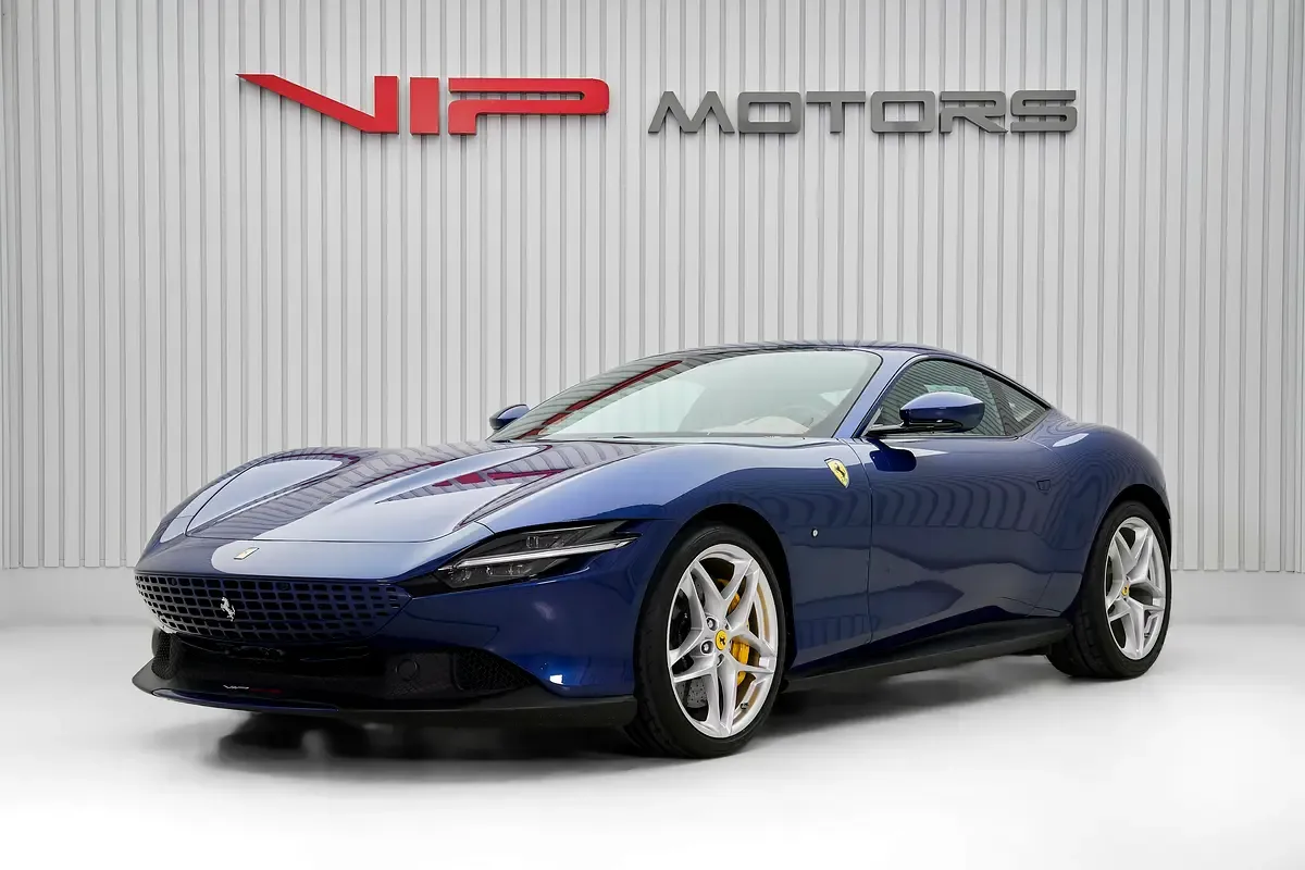 Ferrari Roma 3.9 AMT RWD (620 hp)
