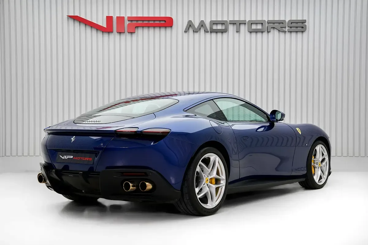 Ferrari Roma 3.9 AMT RWD (620 hp) - 4