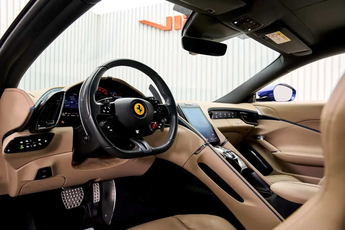 Ferrari Roma 3.9 AMT RWD (620 hp) - 9