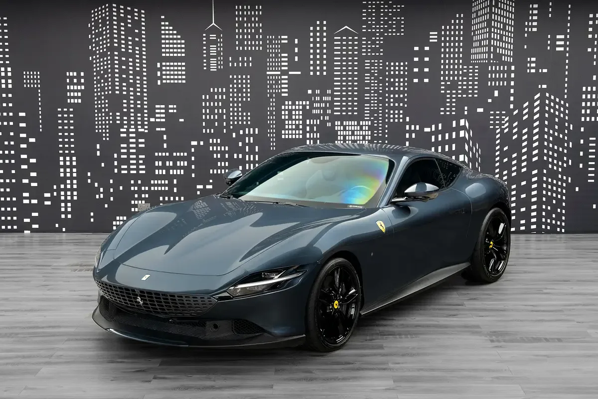 Ferrari Roma 3.9 AMT RWD (620 حصان)