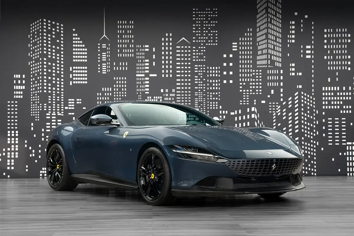 Ferrari Roma 3.9 AMT RWD (620 حصان) - 4