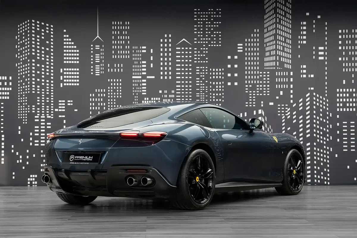 Ferrari Roma 3.9 AMT RWD (620 حصان) - 5