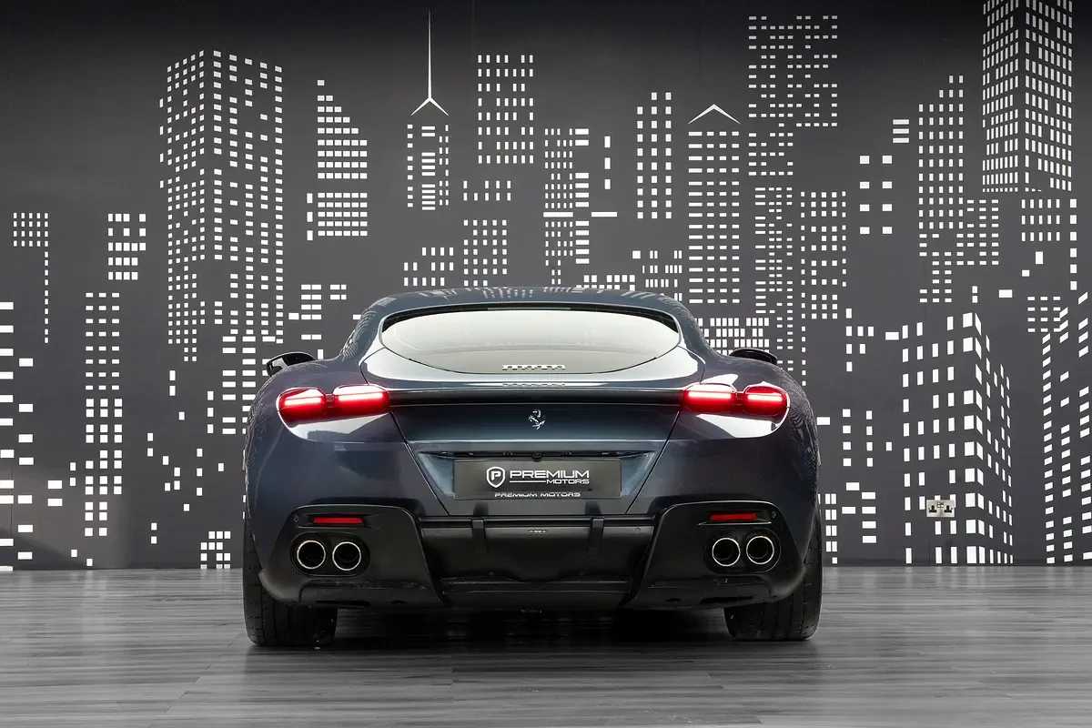 Ferrari Roma 3.9 AMT RWD (620 حصان) - 9