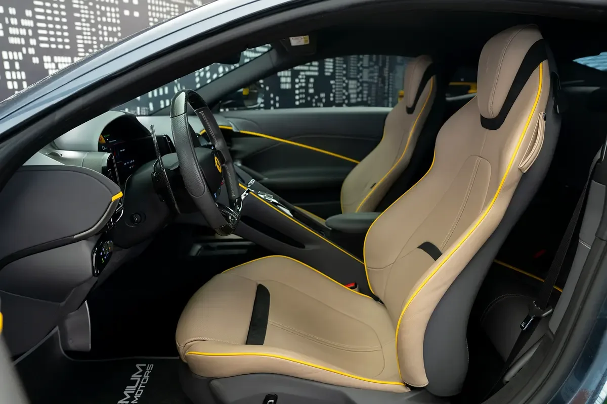 Ferrari Roma 3.9 AMT RWD (620 حصان) - 11