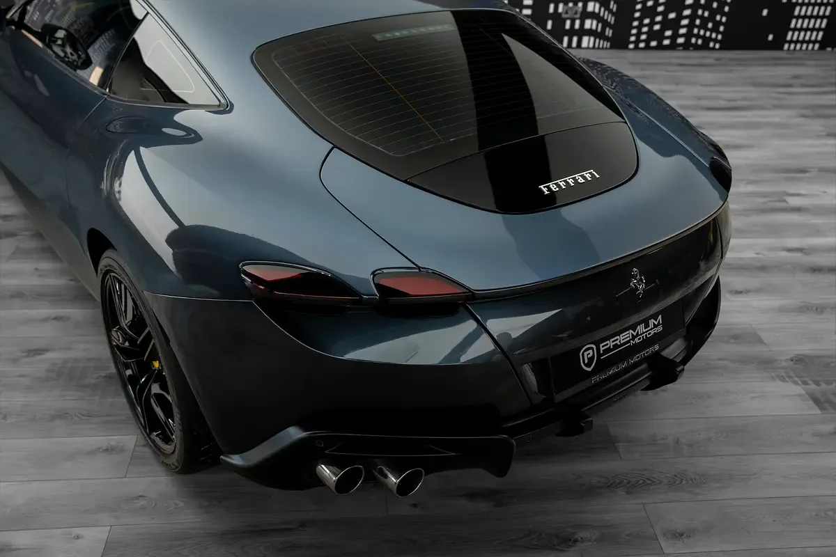 Ferrari Roma 3.9 AMT RWD (620 حصان) - 19