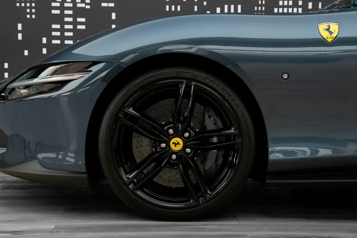 Ferrari Roma 3.9 AMT RWD (620 حصان) - 20