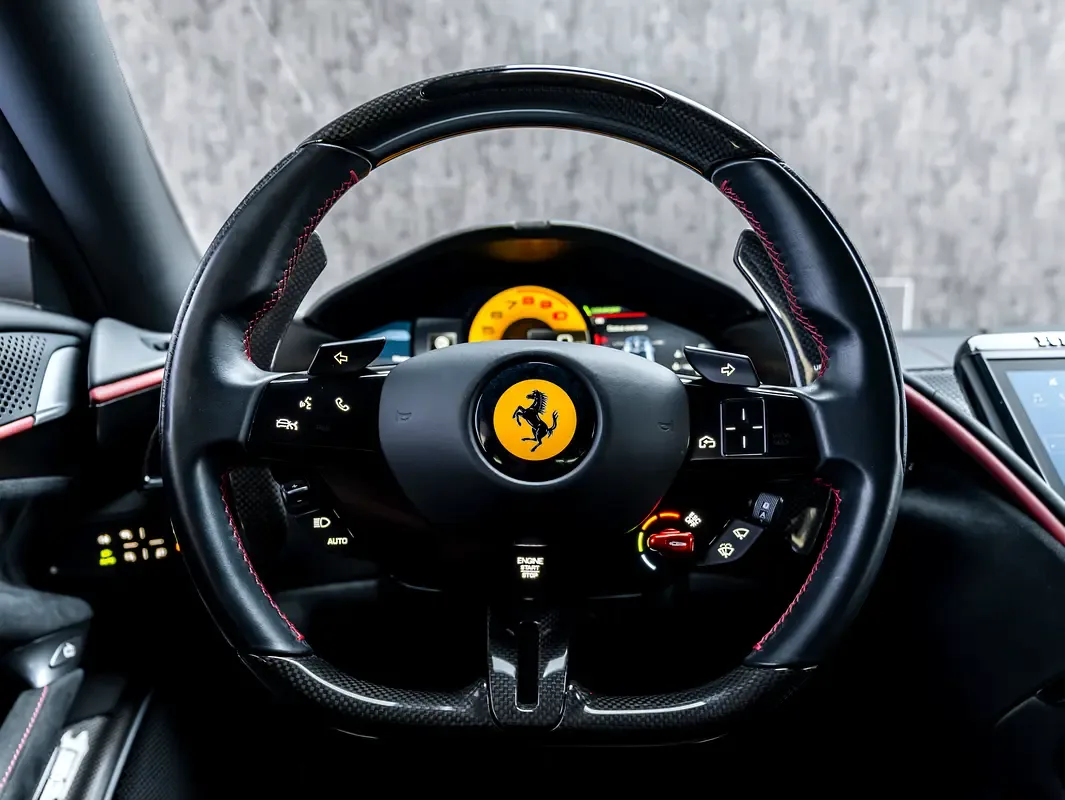Ferrari Roma 3.9 AMT RWD (620 hp) - 12