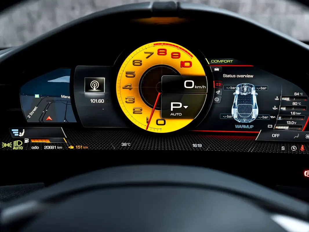 Ferrari Roma 3.9 AMT RWD (620 hp) - 13