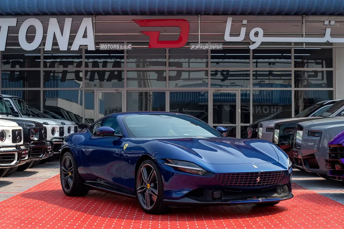 Ferrari Roma 3.9 AMT RWD (620 حصان)