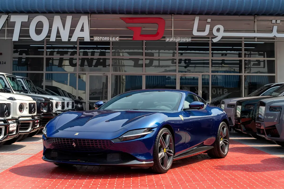 Ferrari Roma 3.9 AMT RWD (620 حصان) - 3