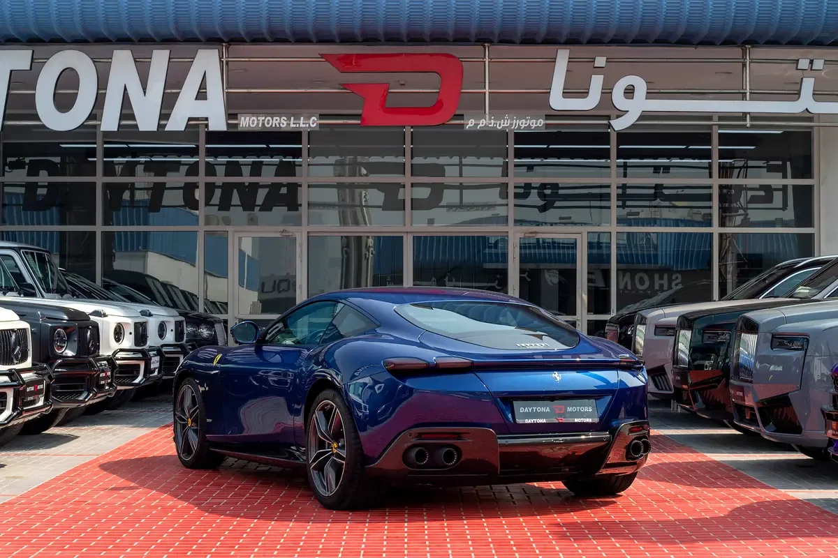 Ferrari Roma 3.9 AMT RWD (620 حصان) - 2
