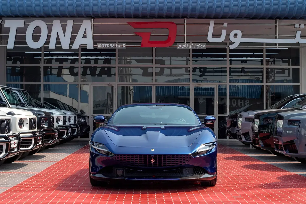 Ferrari Roma 3.9 AMT RWD (620 حصان) - 5